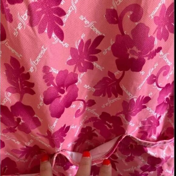 WOMENS SHEBEEST CYCLING TOP SIZE SMALL - Picture 4 of 4